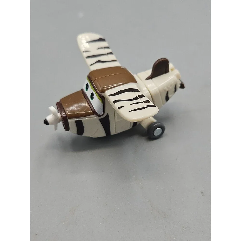 Super Wings Transform-A-Bots Lot Bello & Paul Mini Airplanes 2” Audley 2014